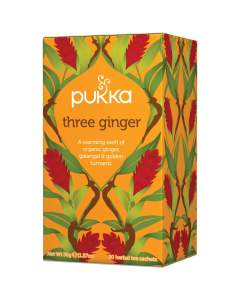 Pukka Organic Three Ginger