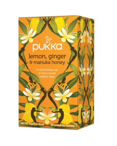 Pukka Organic Limon Zencefil Manuka Çayı
