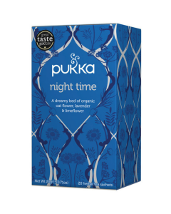 Pukka Organic Tea Night Time 20 bags