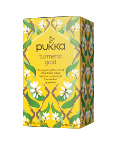 Pukka Organic Tea Tumeric Gold 20 bags