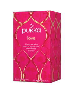 Pukka Organic Tea Love 20 bags