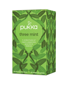 Pukka Organic Tea Three Mint 20 bags