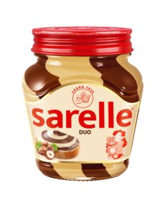 Sarelle Duo Findik Ezmesi - 350 gr