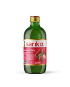 Sarıkız Karpuz Çilek Aromalı Soda (6x250ml)