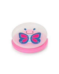 Skip Hop Zoo Smart Serve Non-Slip Plates (butterfly)