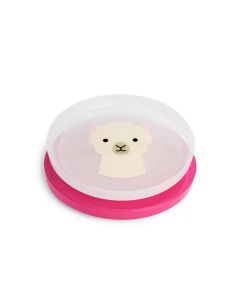 Skip Hop Zoo Smart Serve Non-Slip Plates (llama)