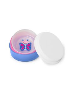 Skip Hop Zoo Smart Serve Non-Slip Bowis (Butterfly)