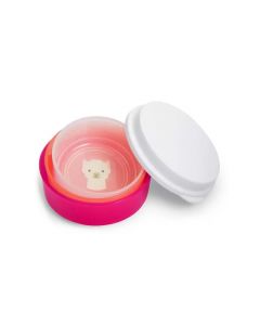 Skip Hop Zoo Smart Serve Non-Slip Bowis (Red Llama)