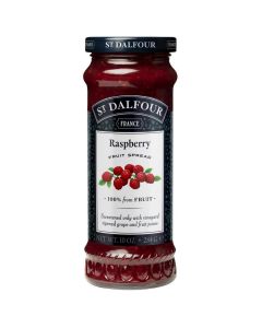 St Dalfour Raspberry Jam - 284gr