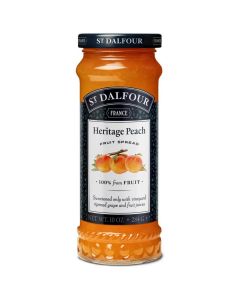 St Dalfour Peach Jam - 284gr