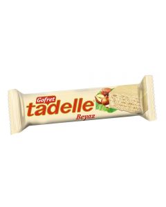 Tadelle Beyaz Çikolatalı Gofret 