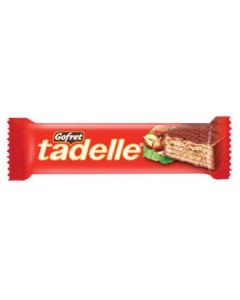 Tadelle Sütlü Çikolatalı Gofret - 35gr