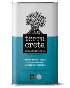 Terra Creta Extra Virgin Olive Oil - 3 lt