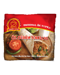 Öz Yufka Lavaş 12'li (30cm - 1200gr)