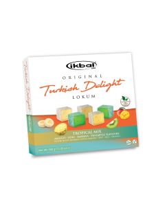Ikbal Turkish Delight Tropical Mix - 350gr