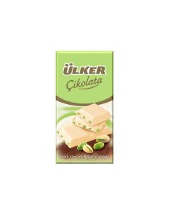 Ülker Golden Antepfıstıklı Beyaz Çikolata