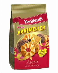 Ülker Hanımeller Asorti Tatlı Kurabiye