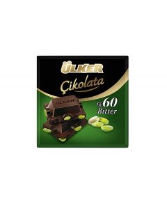 Ülker Golden Bitter Antepfıstıklı Çikolata