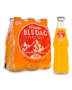 Uludağ Portakallı Gazoz (6x250 ml)