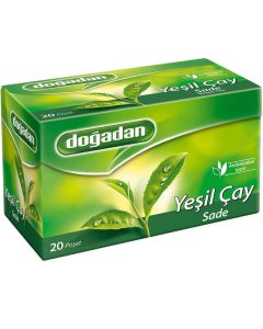 Doğadan Yeşil Çay - 20 Adet