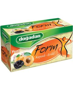 Doğadan Form (Kayısı Çayı) - 20 Adet