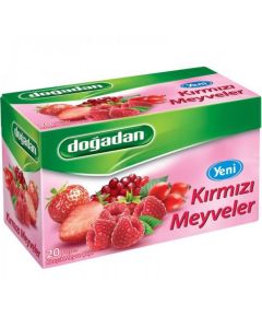 Doğadan Kırmızı Meyveler - 20 Adet