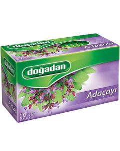 Doğadan Adaçayı - 20 Adet