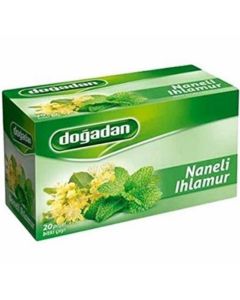 Doğadan Ihlamur ve Nane Çayı - 20 Adet