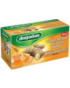 Doğadan Zencefilli Ballı Çay - 20 Adet