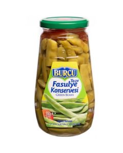 Burcu Taze Fasulye Konservesi - 550gr