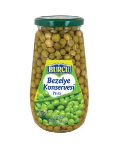 Burcu Bezelye Konservesi - 570 gr