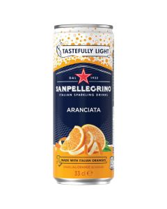 San Pellegrino Aranciata Portakallı Gazlı İçecek  - 330 ml