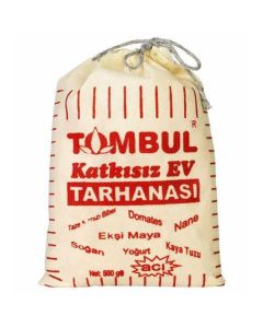 Tombul Katkısız Ev Tarhanası (Acılı) - 500gr
