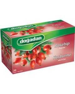 Doğadan Kuşburnu Çayı - 20 Adet