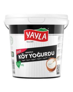 Yayla Village Yogurt with Sour Milk 3.5% - 1 kg