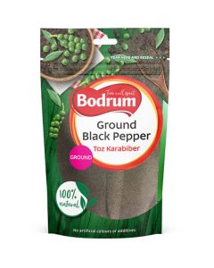 Bodrum Toz Karabiber - 100gr