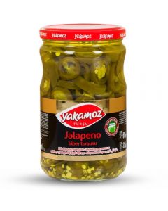 Yakamoz Jalapeno Biber Turşusu - 720gr