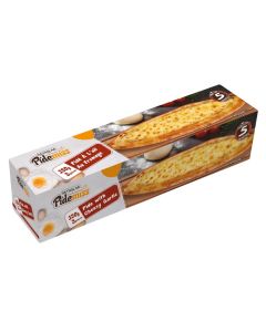 Pidemiss Frozen Pide With Cheesy Garlic (3 pcs) - 150gr
