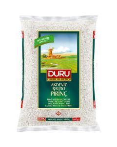 Duru Akdeniz Baldo Rice - 1kg
