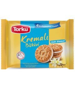 Torku Plain Cream Biscuits (4x61gr)