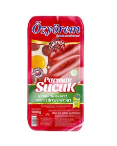 Özyörem Parmak Sucuk - 1 kg