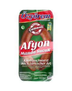 Özyörem Afyon Sucuk - 900 gr