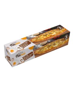 Pidemiss Frozen Pide With Mozzarella Cheese and Mushrooms (3 pcs) - 150gr