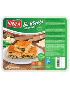 Yayla Pastry Borek With Spinach Filling - 700gr