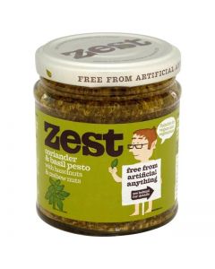 Zest Coriander & Basil Pesto 165g