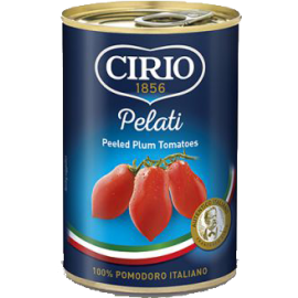 Cirio Pelati Plum Tomatoes - 400gr