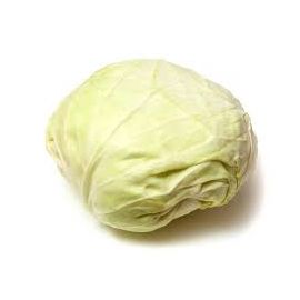 Vegetables and Fruits - White Cabbage (1 Piece) - Healthy and Fresh