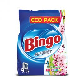 Bingo Matik Ekonomik Paket Tüm Renkler Bahar Bahçesi 9kg