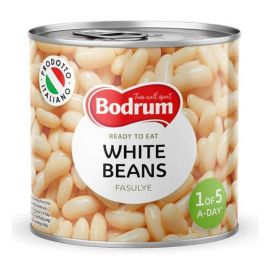 Bodrum Haşlanmış Kuru Fasulye - 800gr