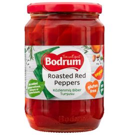 Bodrum Roasted Red Peppers - 670gr